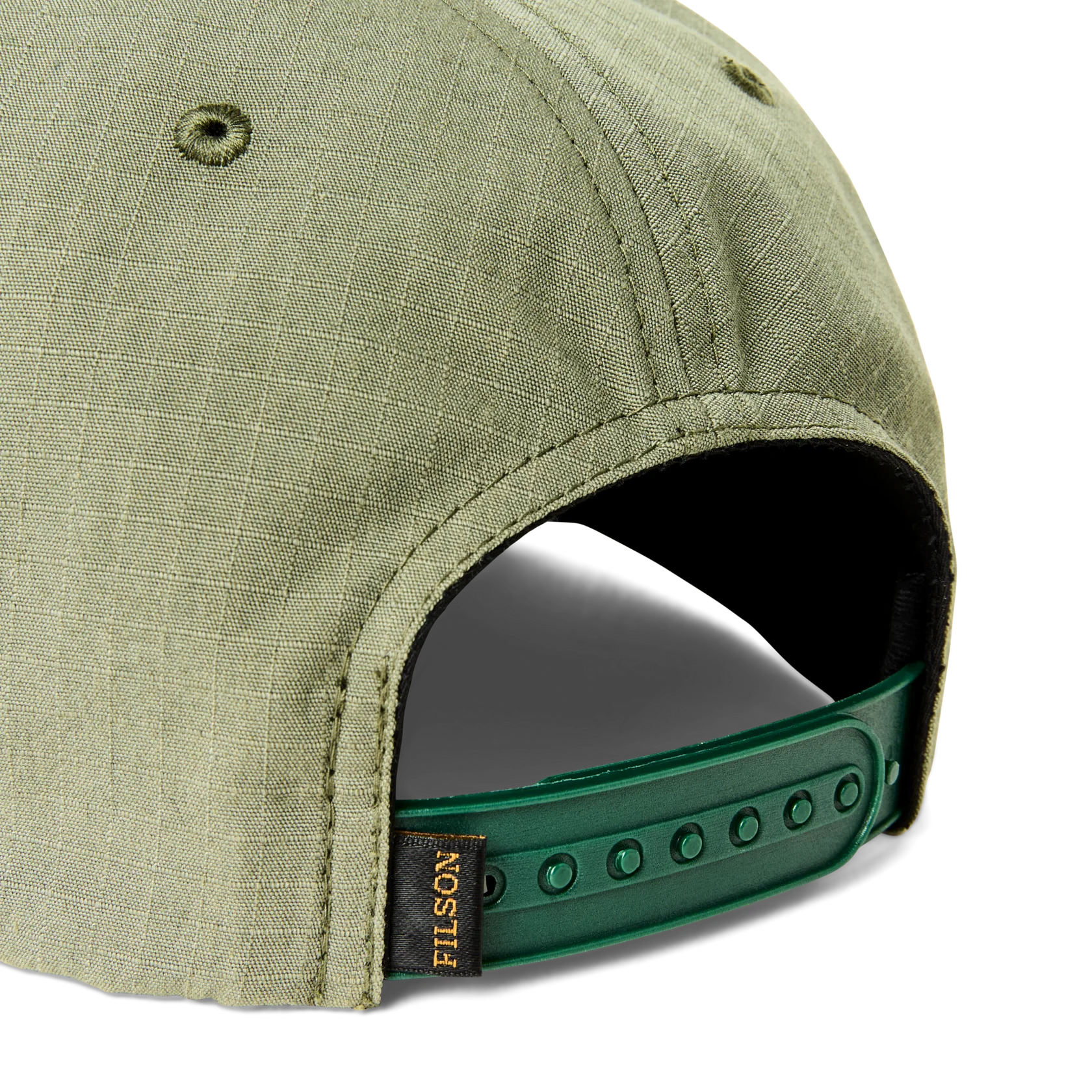 FILSON TRUCKER CAP - GREEN/MAYFLY