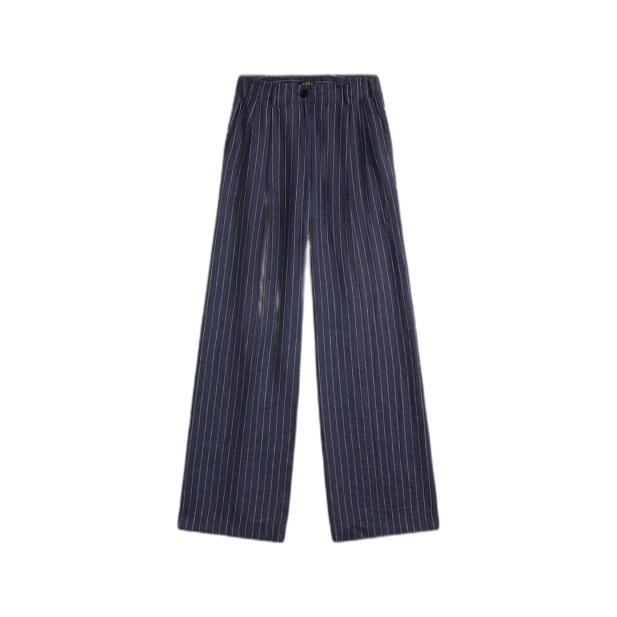 RRL Striped Linen Trouser