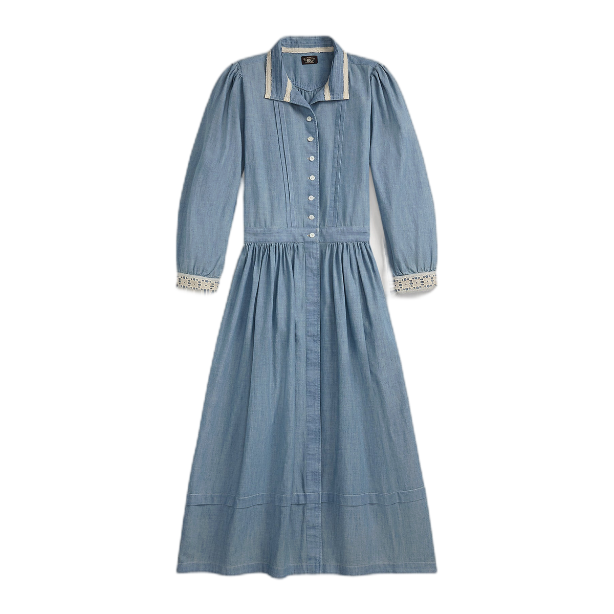 RRL Indigo Chambray Dress