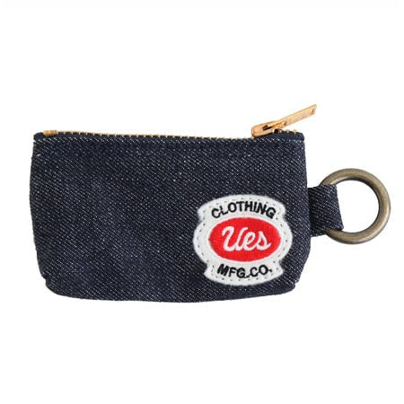 Key Case Denim