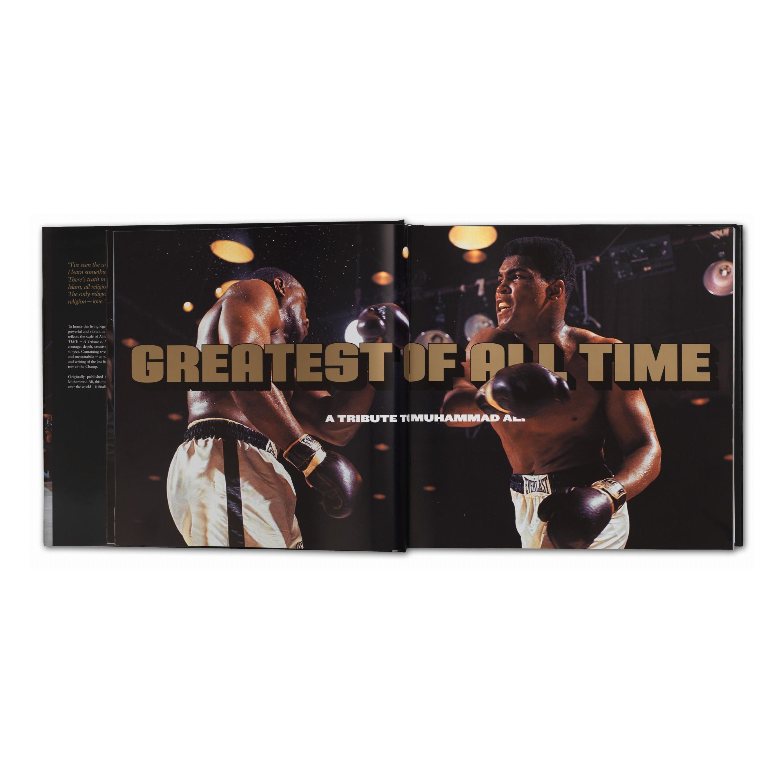 Greatest of All Time. A Tribute to Muhammad Ali (English)
