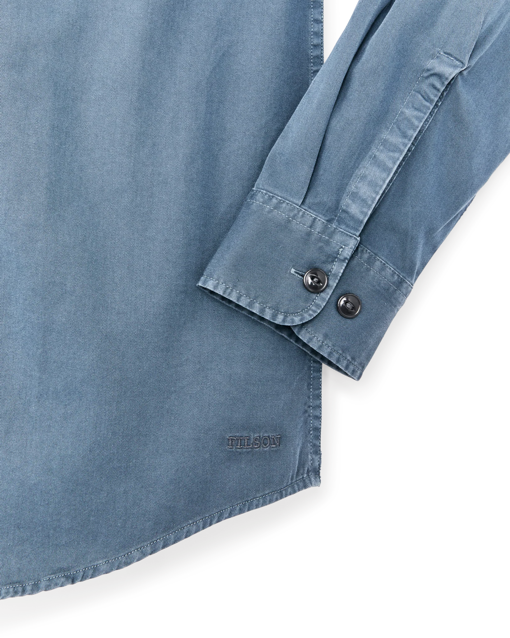 4.5-oz. Twill Shirt - Orion Blue