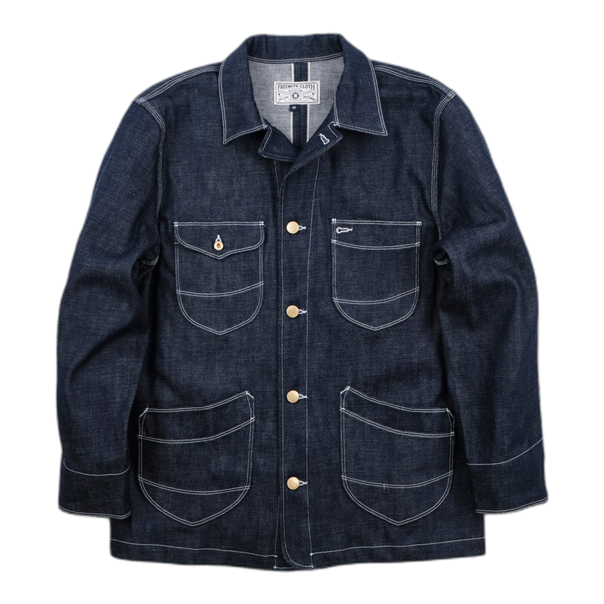 MODESTO JACKET 11 OUNCE MEMPHIS BLUE