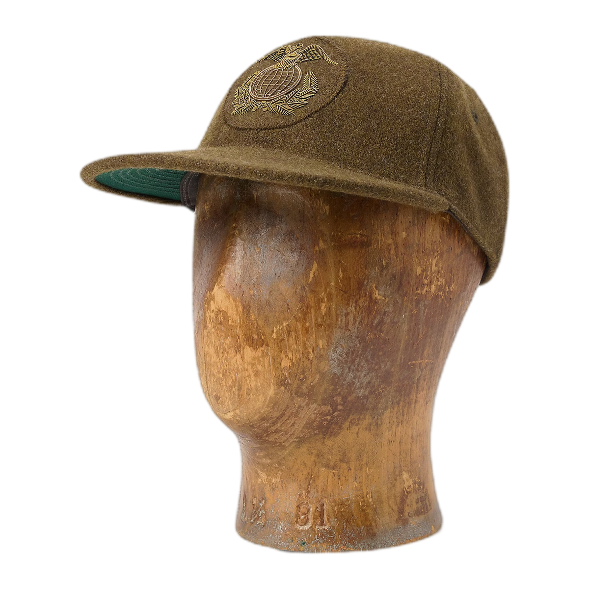 RRL Bullion Wool-Blend Ball Cap