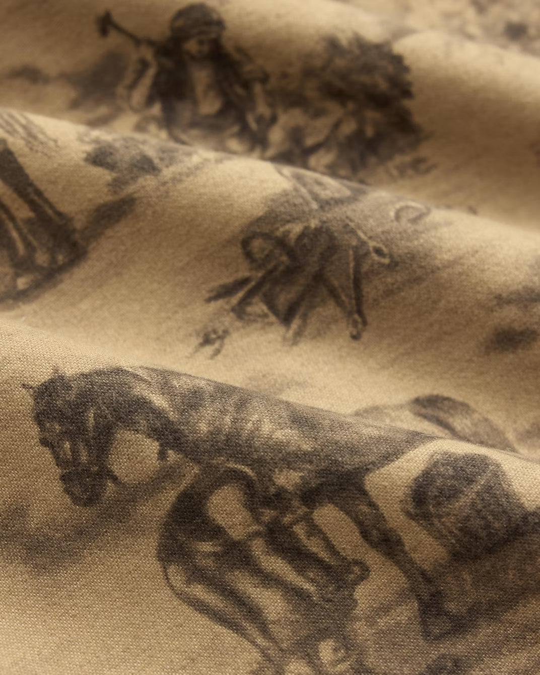 RRL Stables Moleskin Shirt