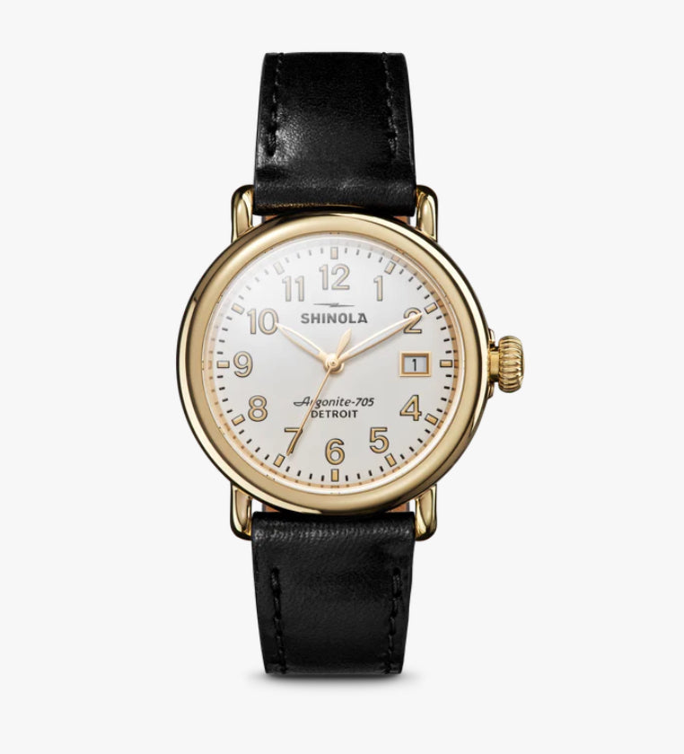 Runwell Watch 36 mm-Alabaster