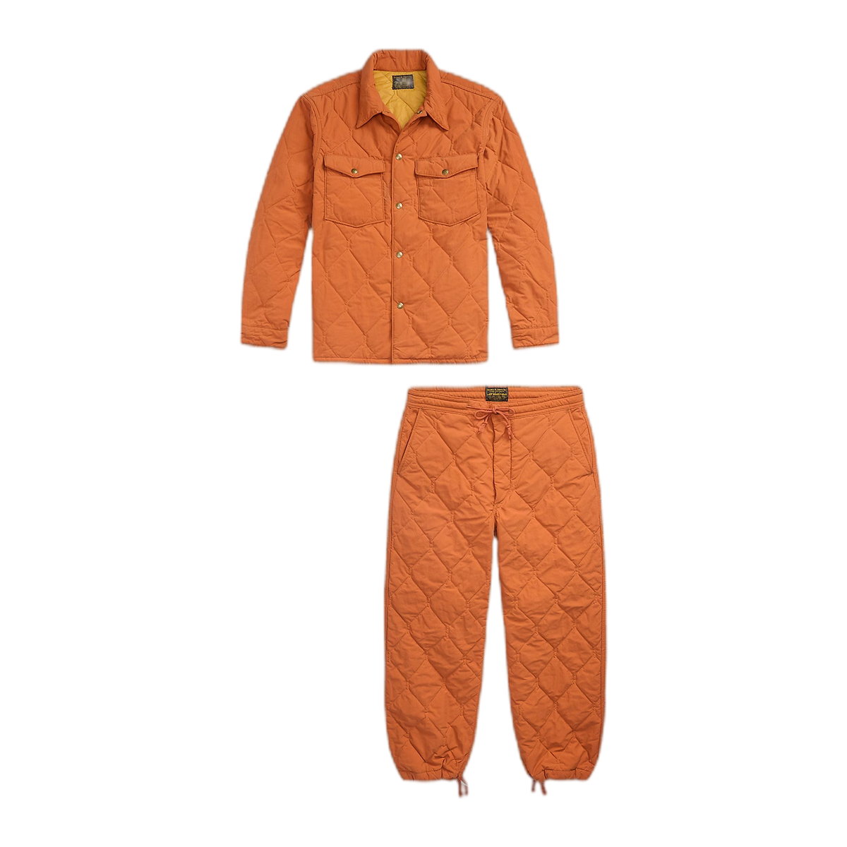 RRL Limited-Edition Quilted 2-Piece Set