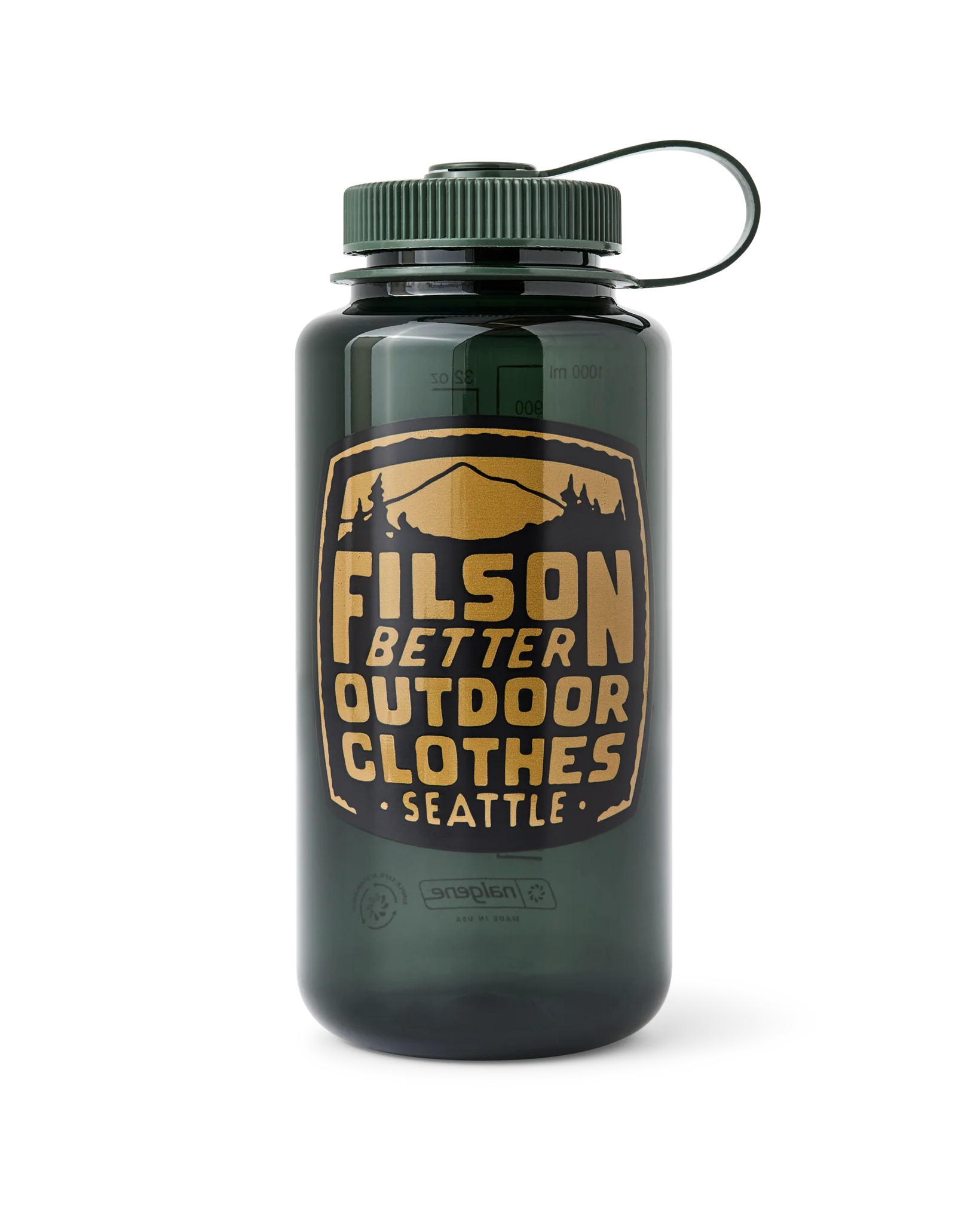 32-oz. NALGENE BOTTLE - Jade / Vintage Seal