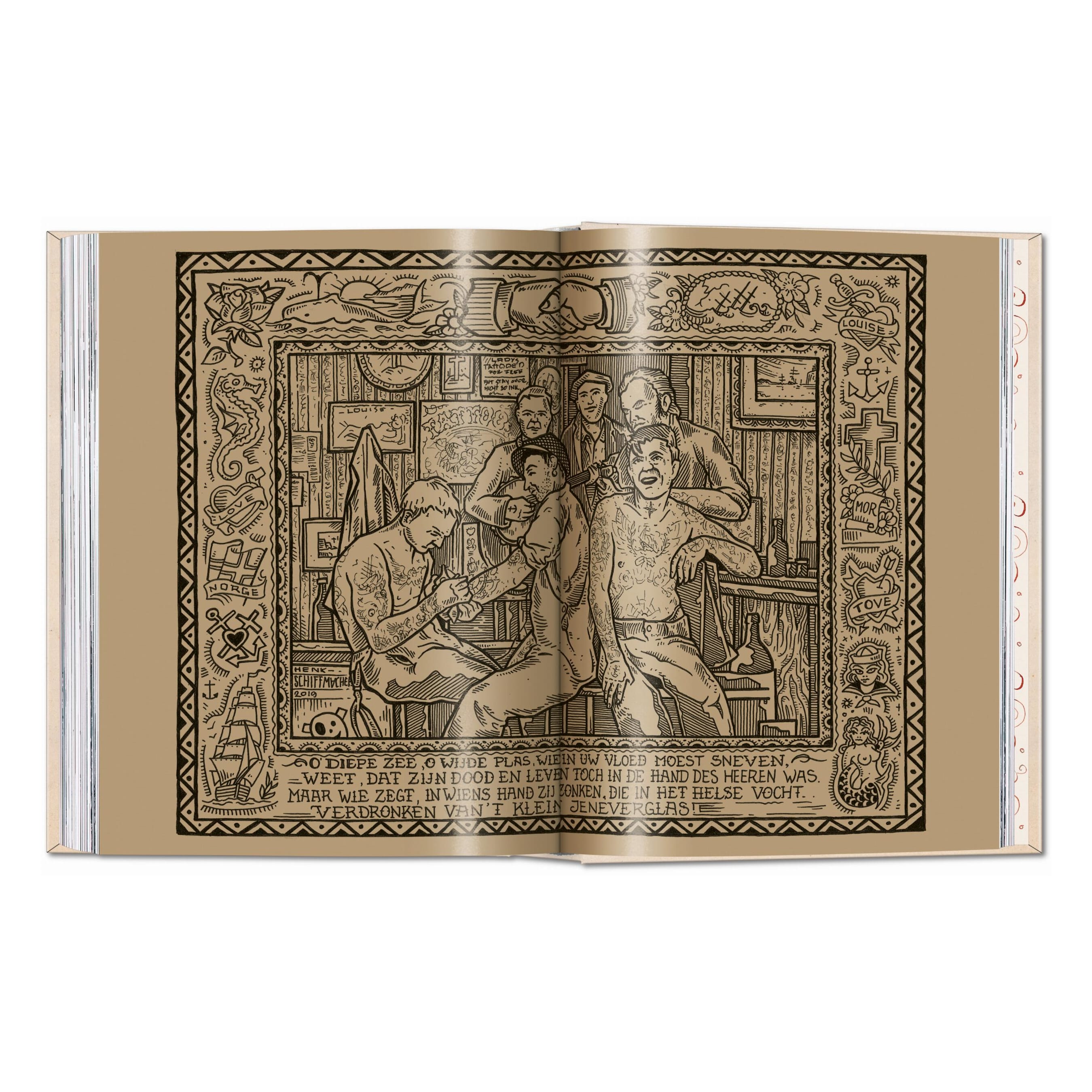 TATTOO. Henk Schiffmacher’s Private Collection. 45th Ed. (German, French, English)