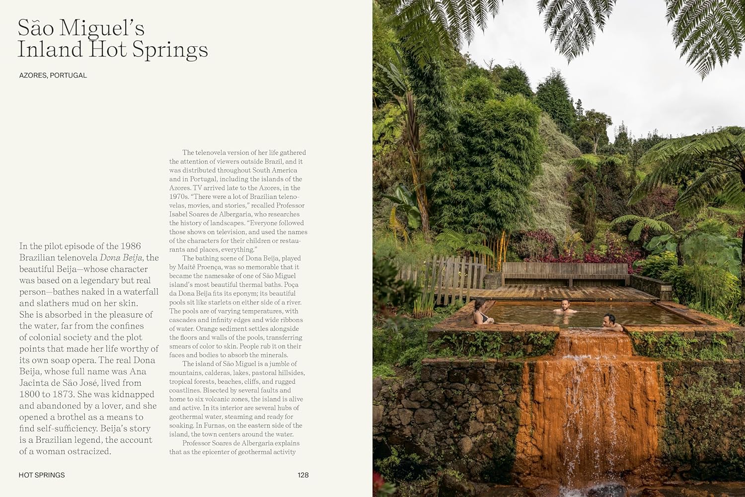 Hot Springs - Photos and Stories of How the World Soaks, Swims, and Slows Down