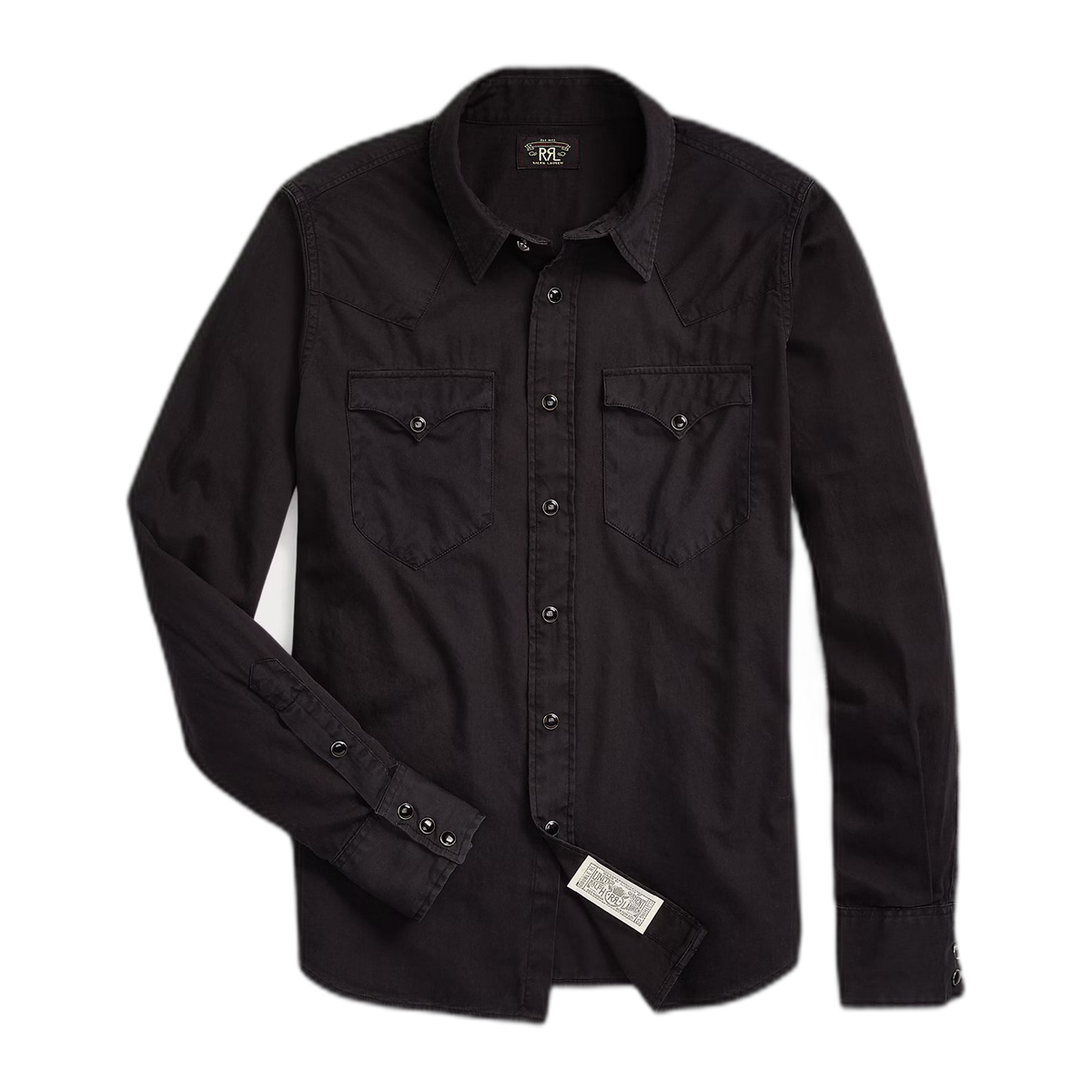 RRL Cotton Twill Western Shirt