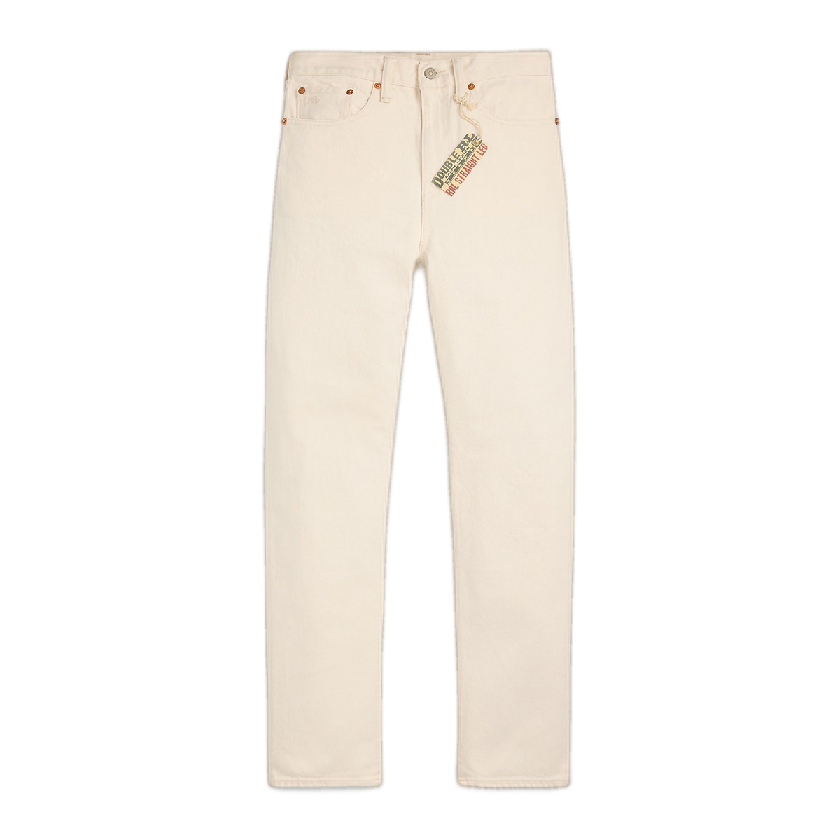 RRL Straight Leg Fit Seeded Natural Jean