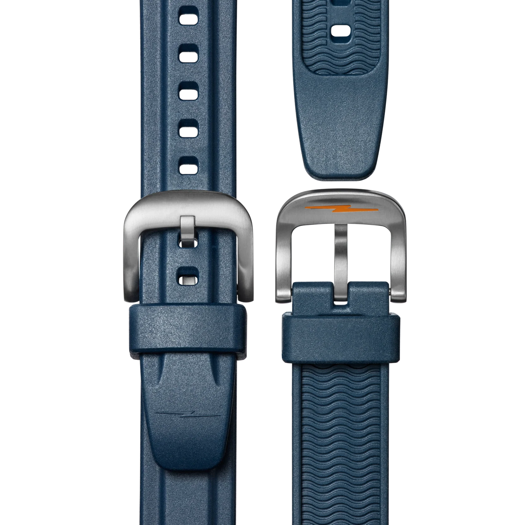 Runwell Chronograph West Wind Watch Gift Set with Additional Strap-Midnight Blue