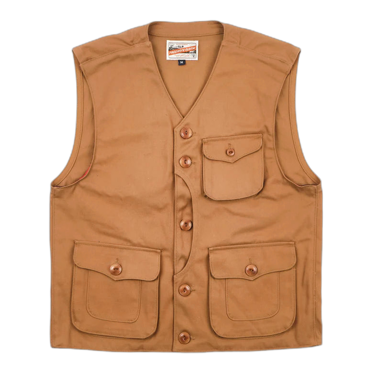 KEYNOT DUCK CANVAS HUNTING VEST