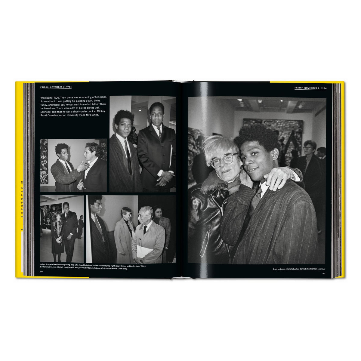 Warhol on Basquiat. The Iconic Relationship Told in Andy Warhol’s Words and Pictures (German, Spanish, French, English)