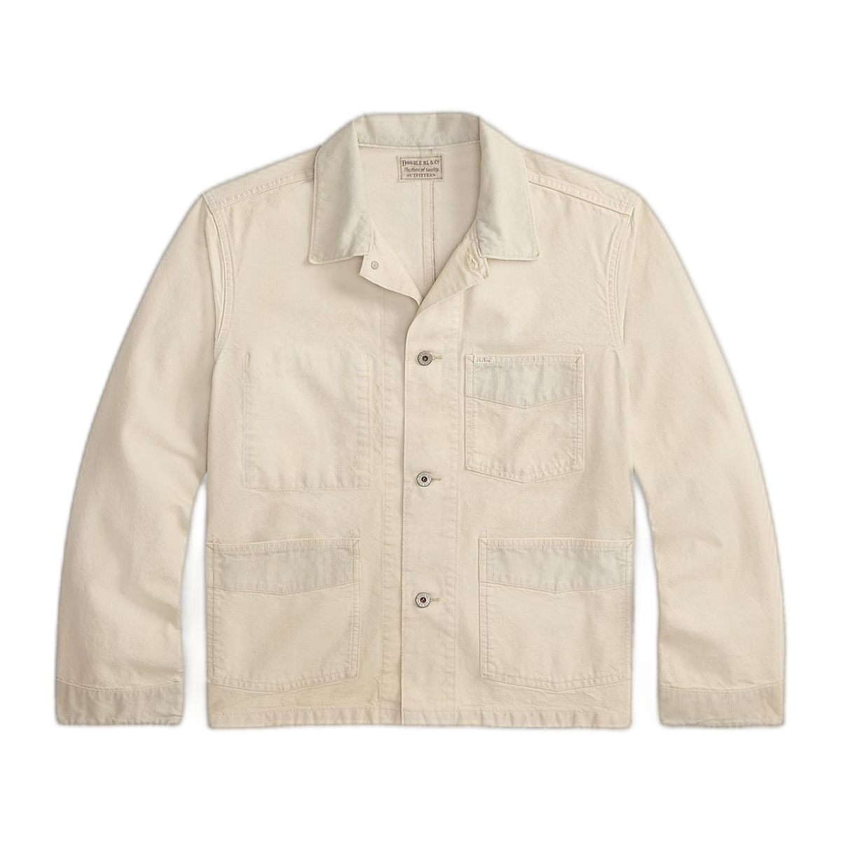 RRL Corduroy-Trim Selvedge Canvas Jacket