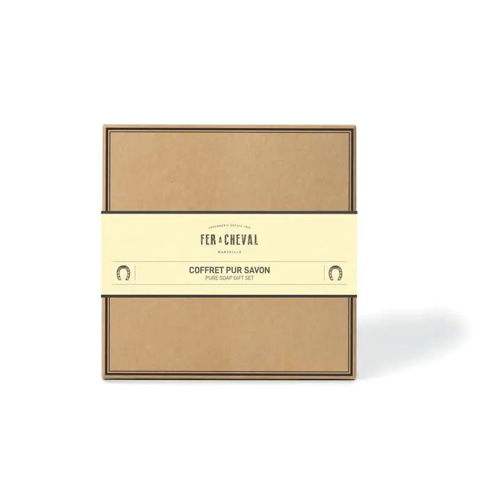 Pure Soap Gift Set with Nail Brush