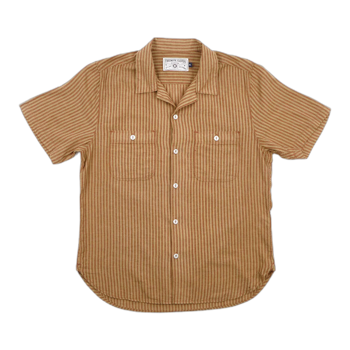 Dayton Terracotta Stripe
