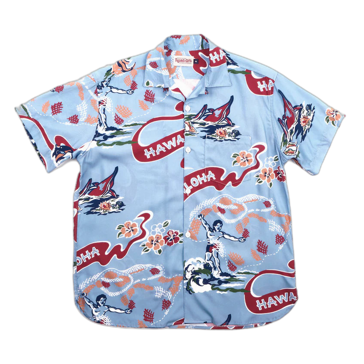 Hawaiian Clear Blue Aloha