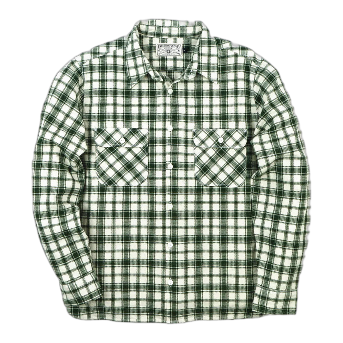 BENSON - CACTUS GREEN PLAID