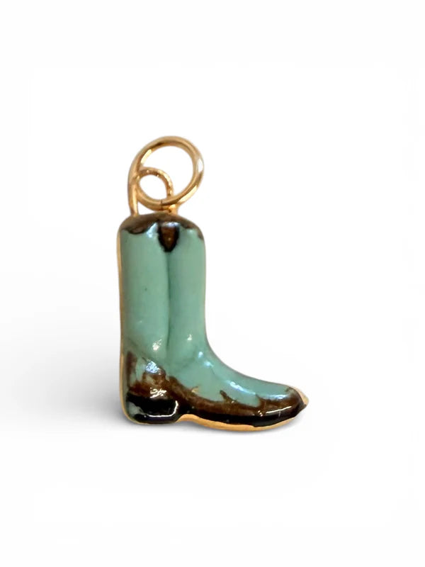 Cowboy Boot Charm