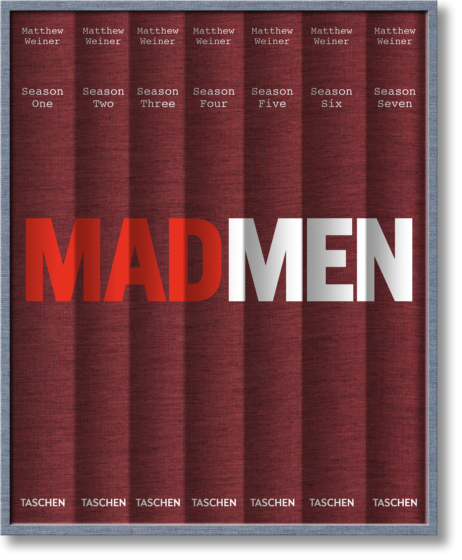 Matthew Weiner. Mad Men. 7 Vols. Script Edition  (English)
