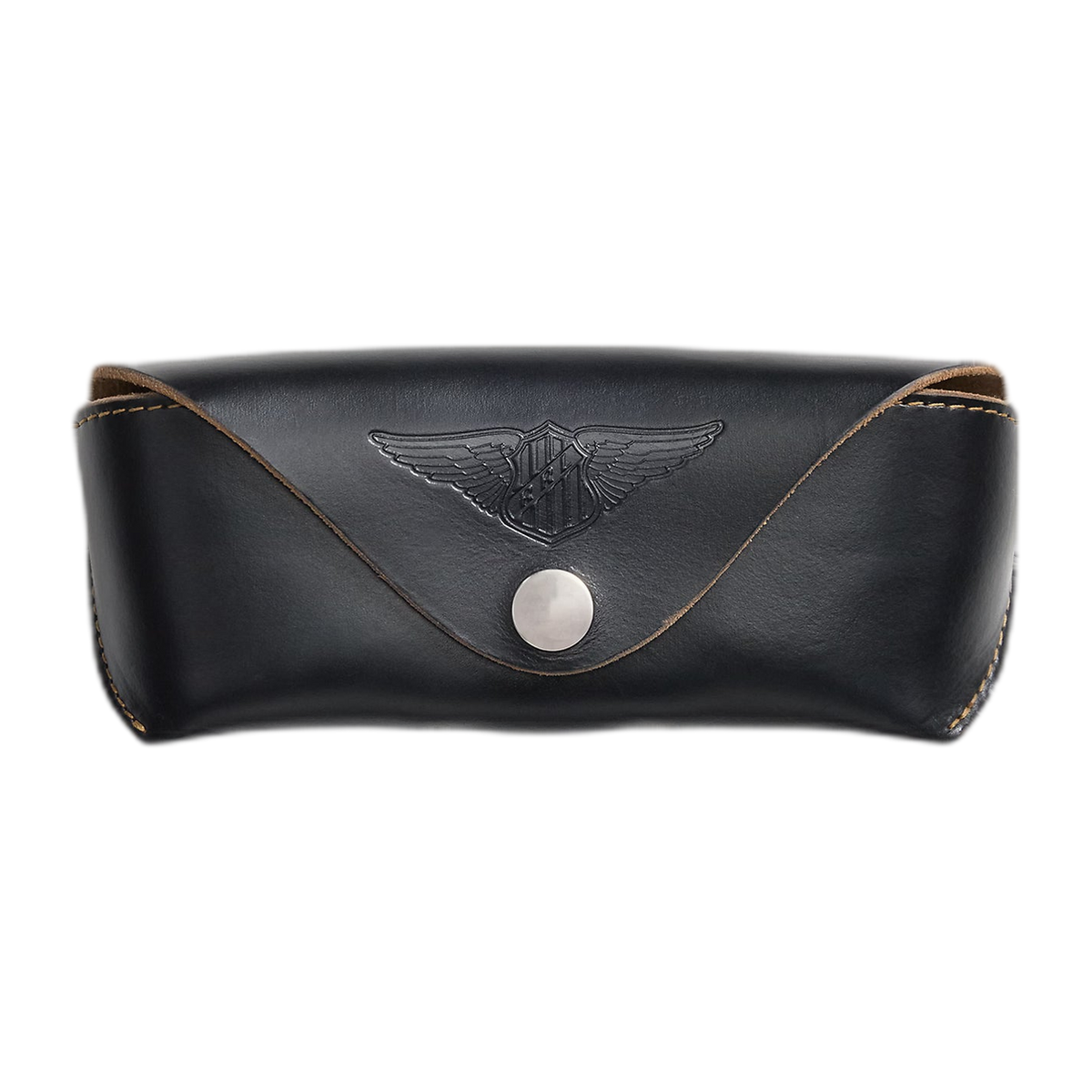 RRL Leather Eyeglass Case