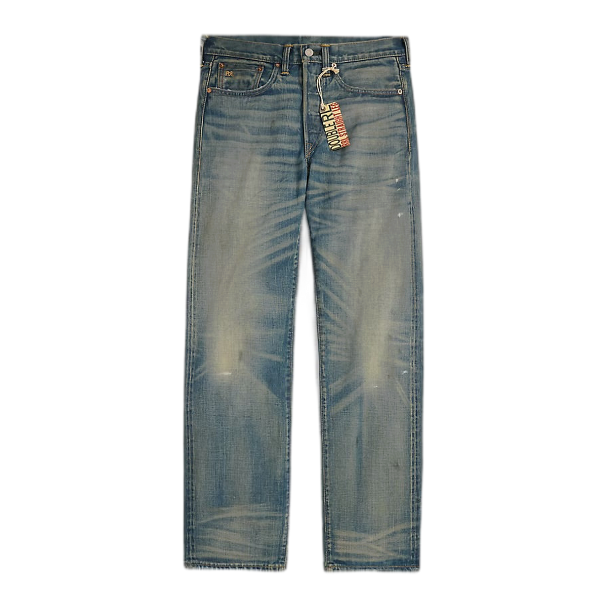 RRL Straight Fit Milner Selvedge Jean