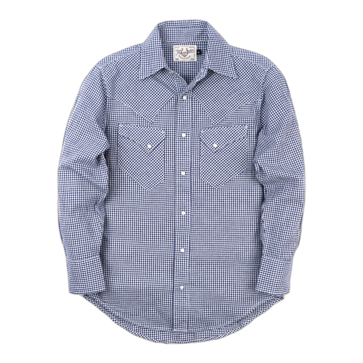 NORTHFOLK BLUE GINGHAM