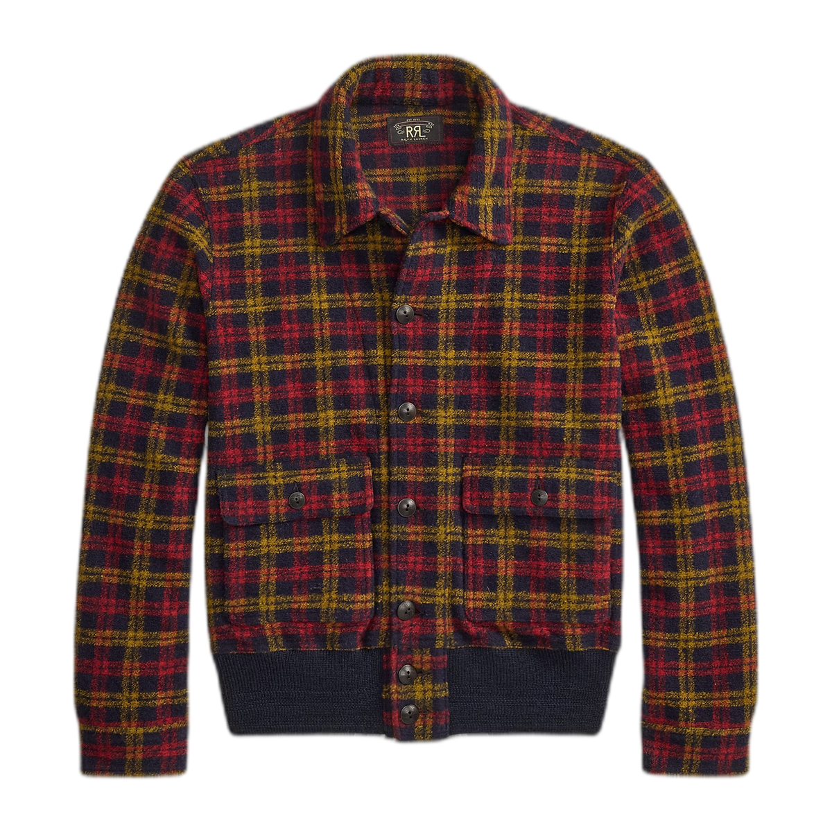 RRL Wool-Blend Flight Jacket