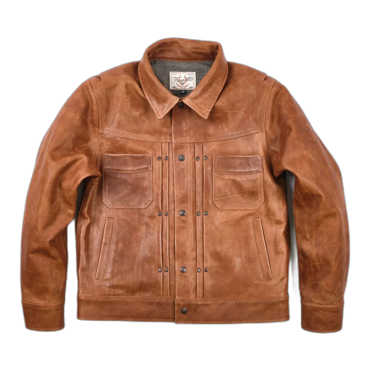 RIDERS JACKET MARYAM TRIUMPH CALF LEATHER