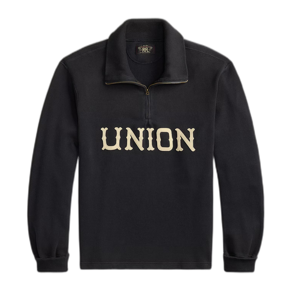RRL Appliquéd Jersey Pullover