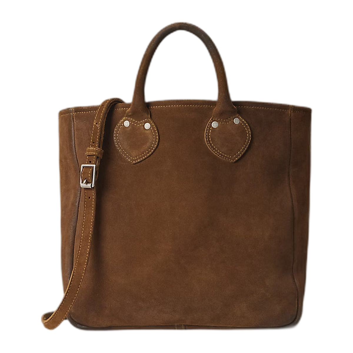RRL Roughout Suede Tote
