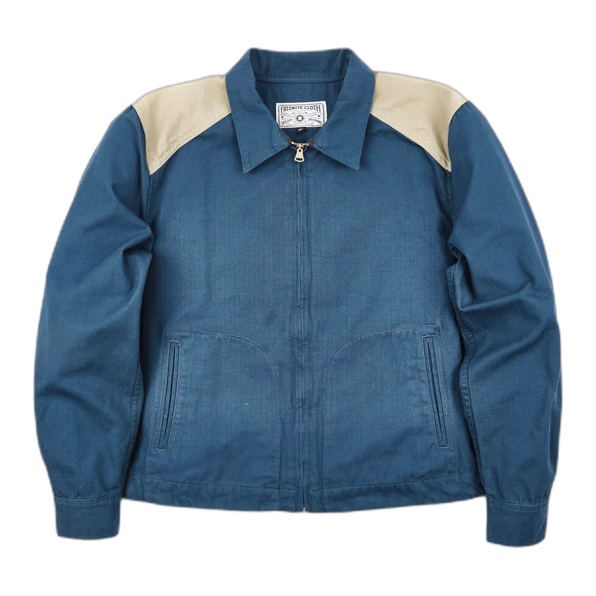 CAYUCOS JACKET DUSTY BLUE