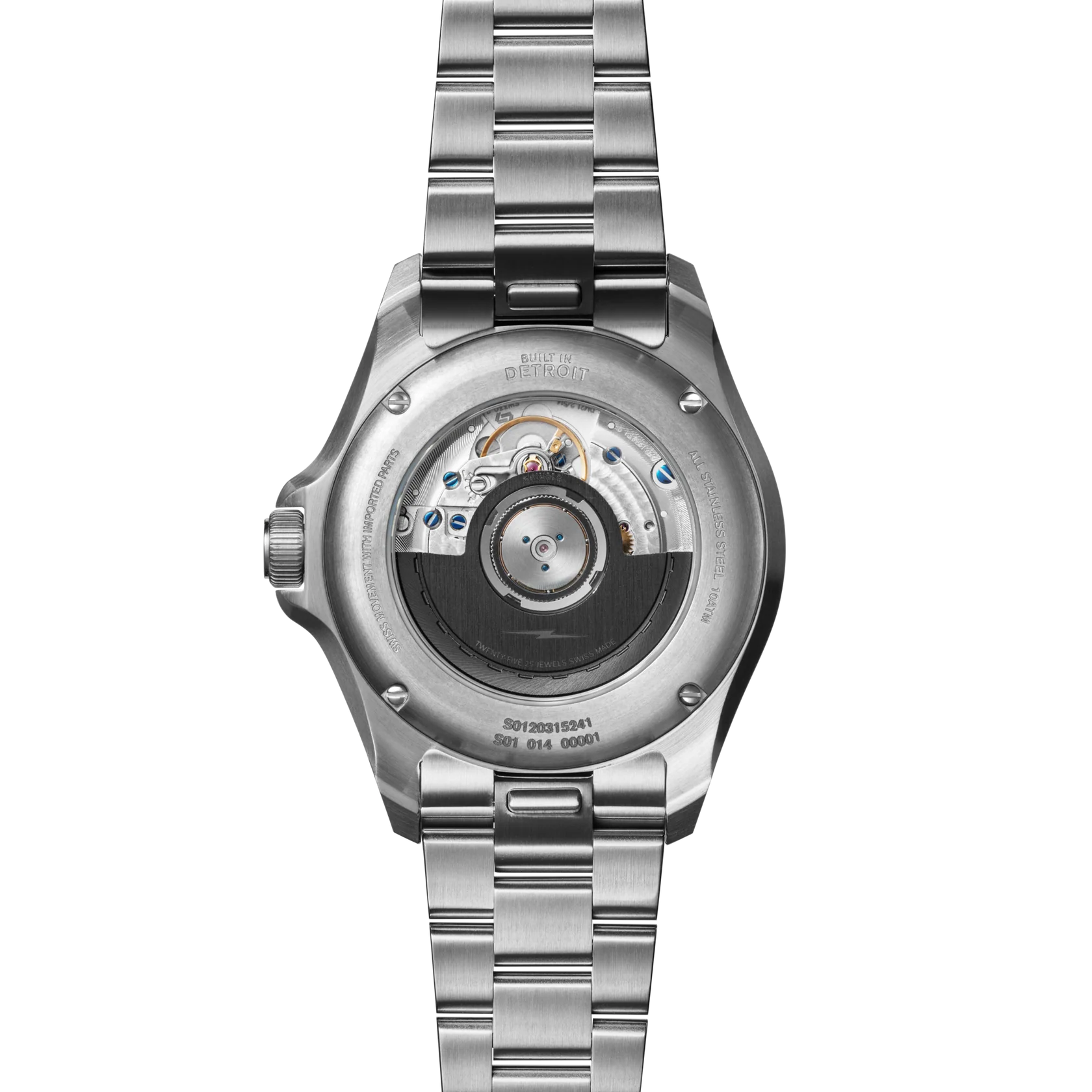 Shinola Monster Worldtimer GMT 40mm