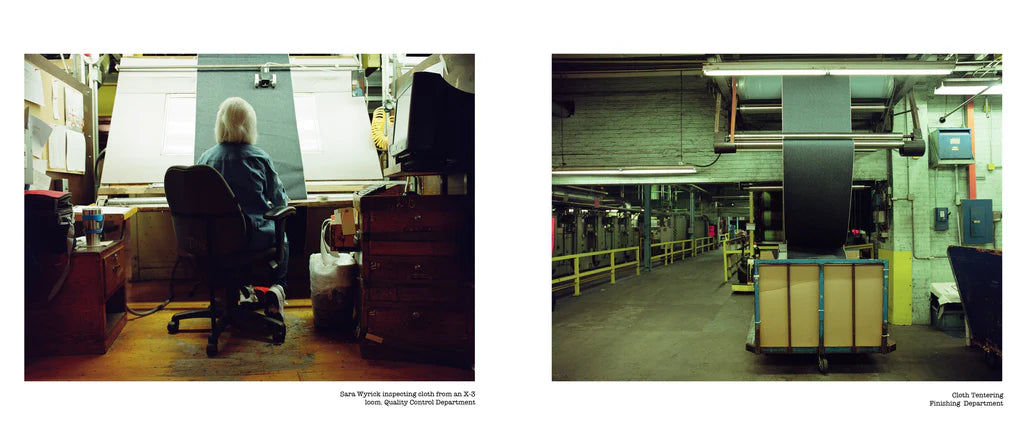 American Denim : The Supposed Final Days and Resurgence of a Manufacturing Icon