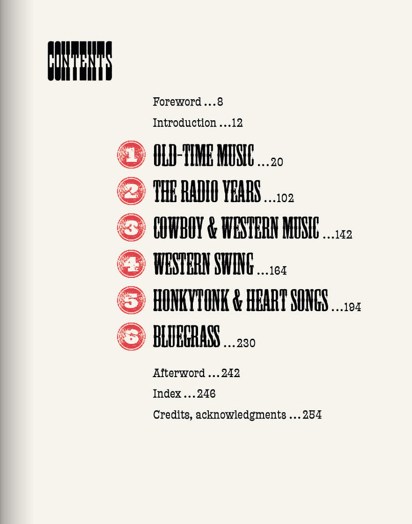 Vintage Country : The Essential Artists and Songs, from Old-Time to Honky-Tonk, 1920–1970