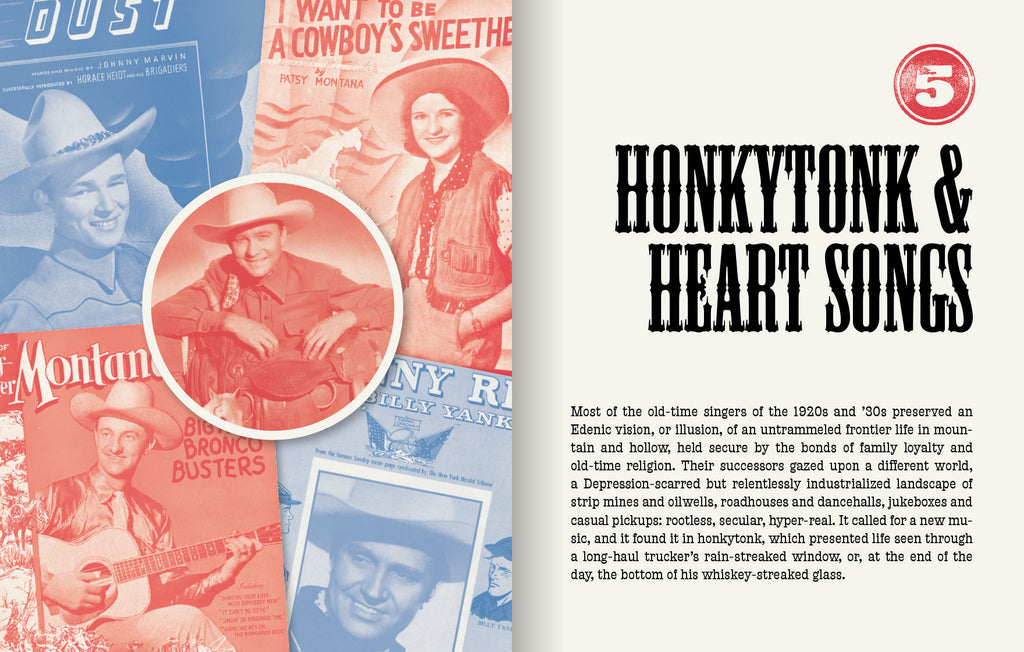 Vintage Country : The Essential Artists and Songs, from Old-Time to Honky-Tonk, 1920–1970