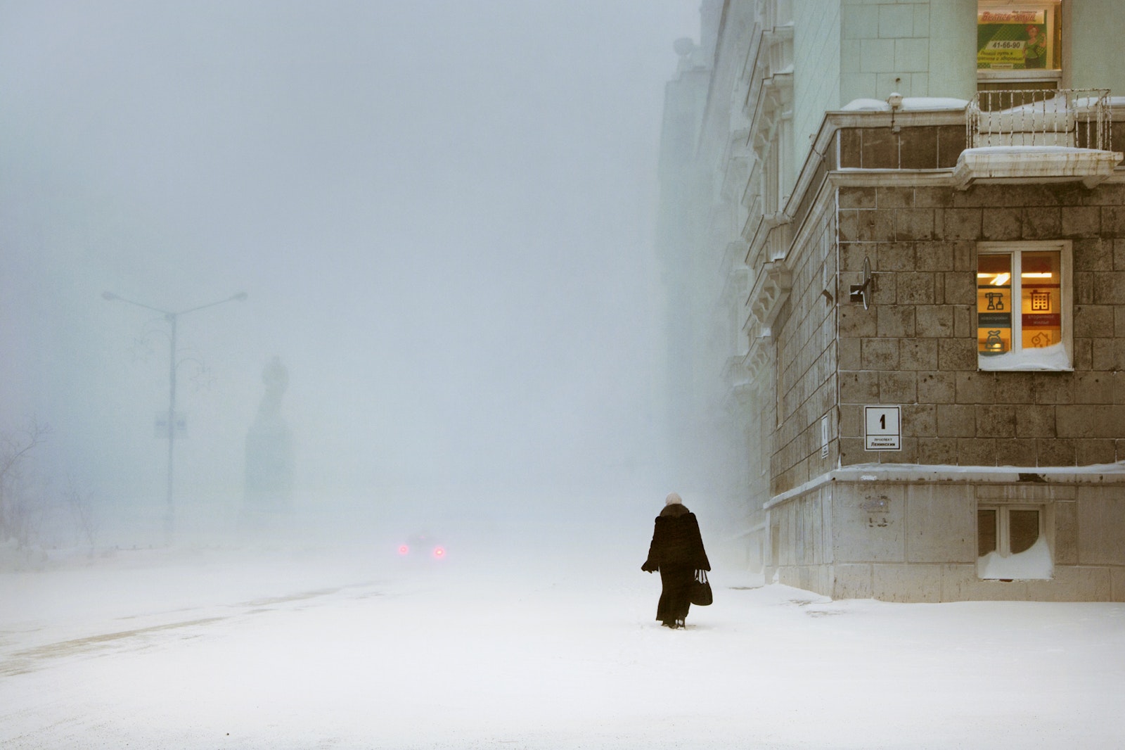 Lost in the Beauty of Bad Weather