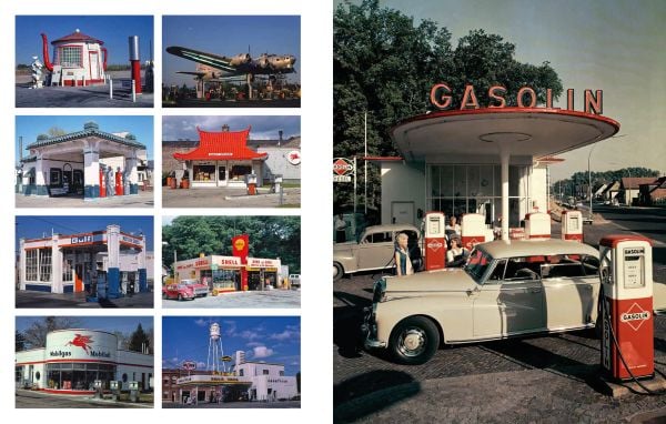 GAS STATIONS An Illustrated History