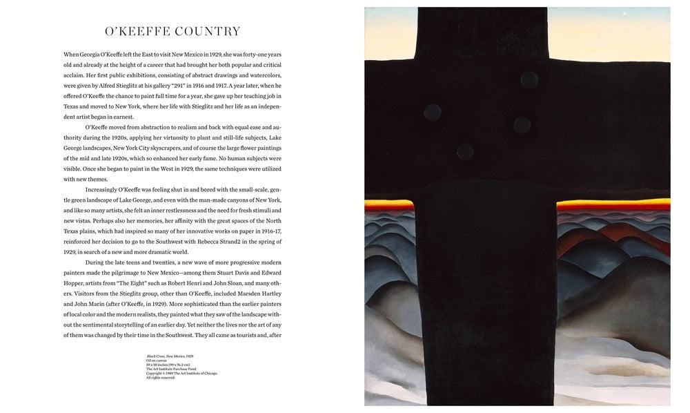 Georgia O'Keefe: In the West