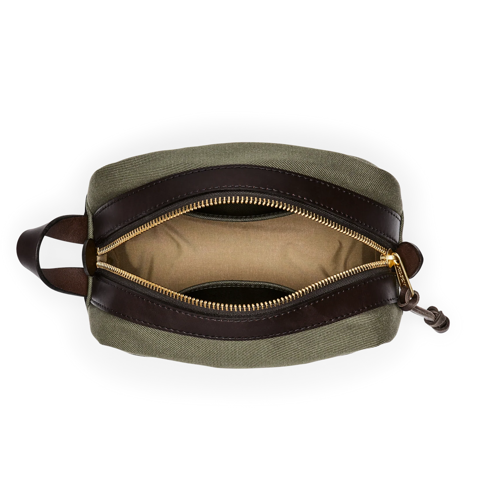 Rugged Twill Travel Kit - Otter Green