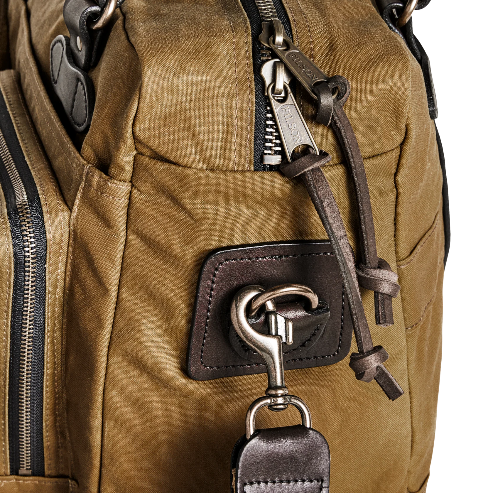 48 Hour Tin Cloth Duffle Bag - Dark Tan