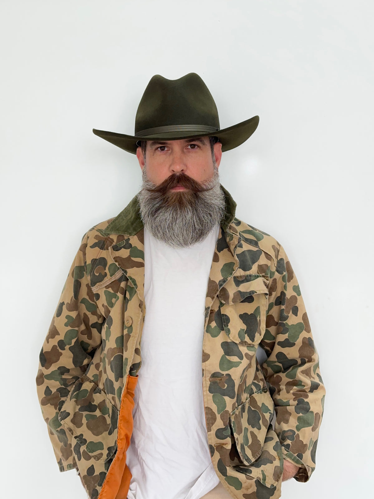 Olive Green Gus By Lost River (60) 7 1/2