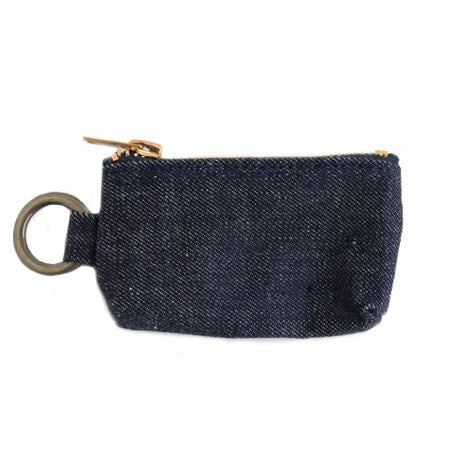 Key Case Denim