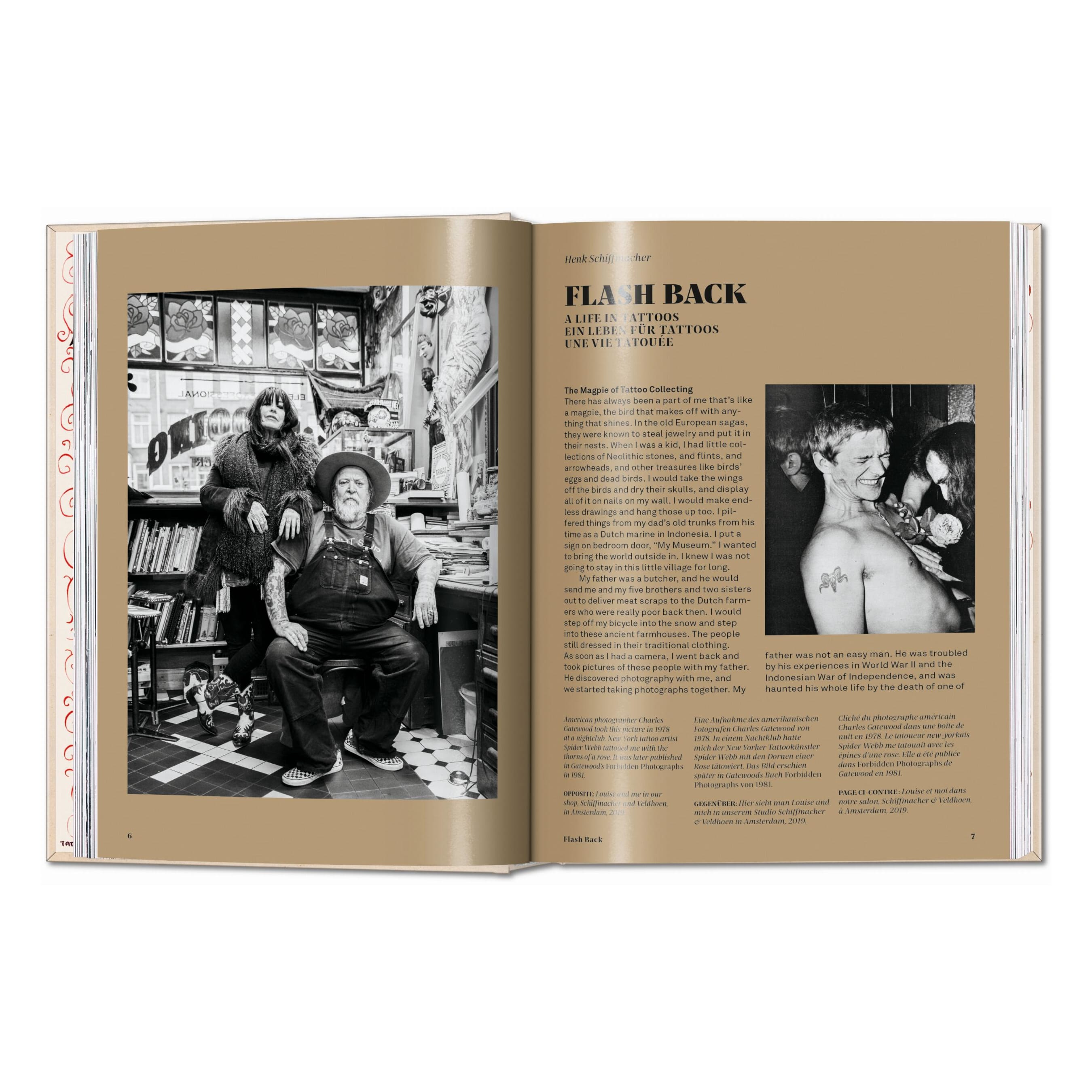 TATTOO. Henk Schiffmacher’s Private Collection. 45th Ed. (German, French, English)