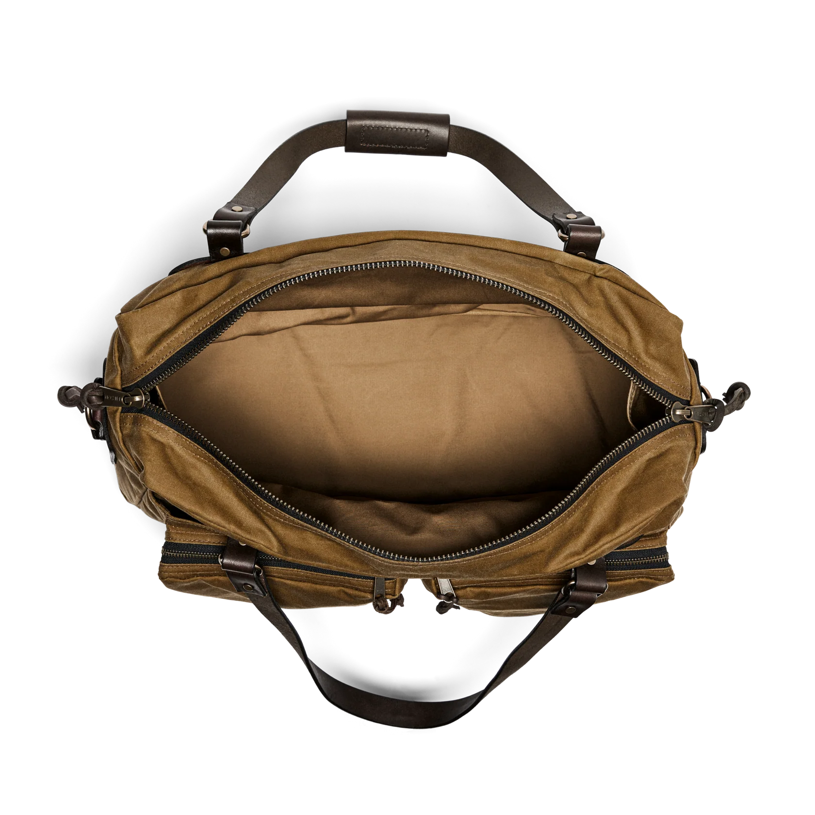 48 Hour Tin Cloth Duffle Bag - Dark Tan