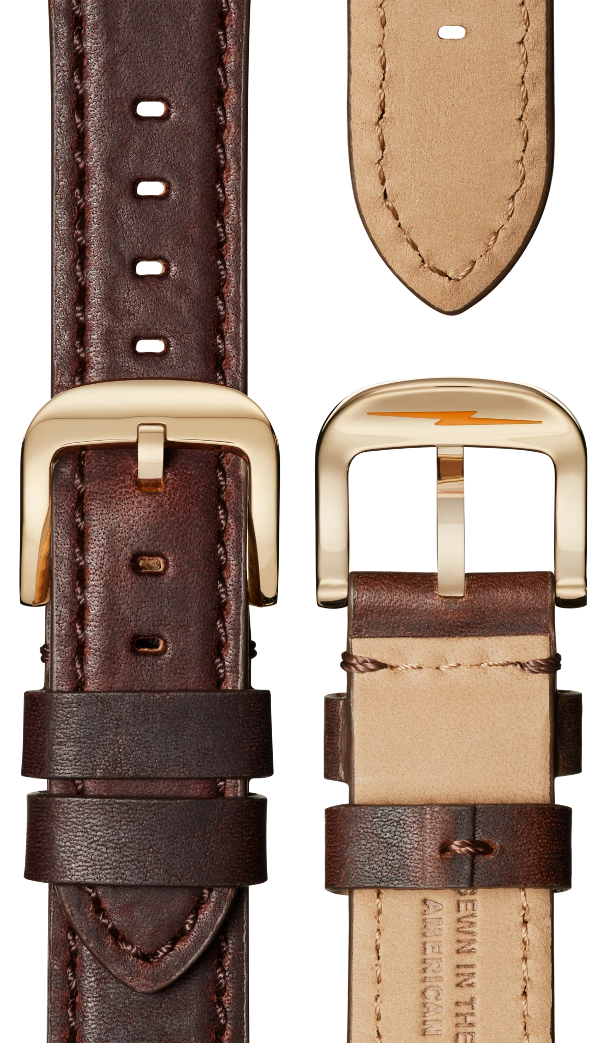 Runwell Chronograph Watch - Ivory