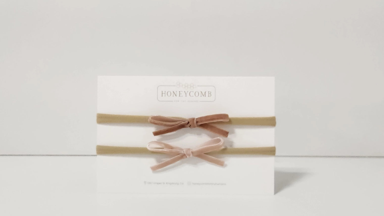 Petite Velvet Headband