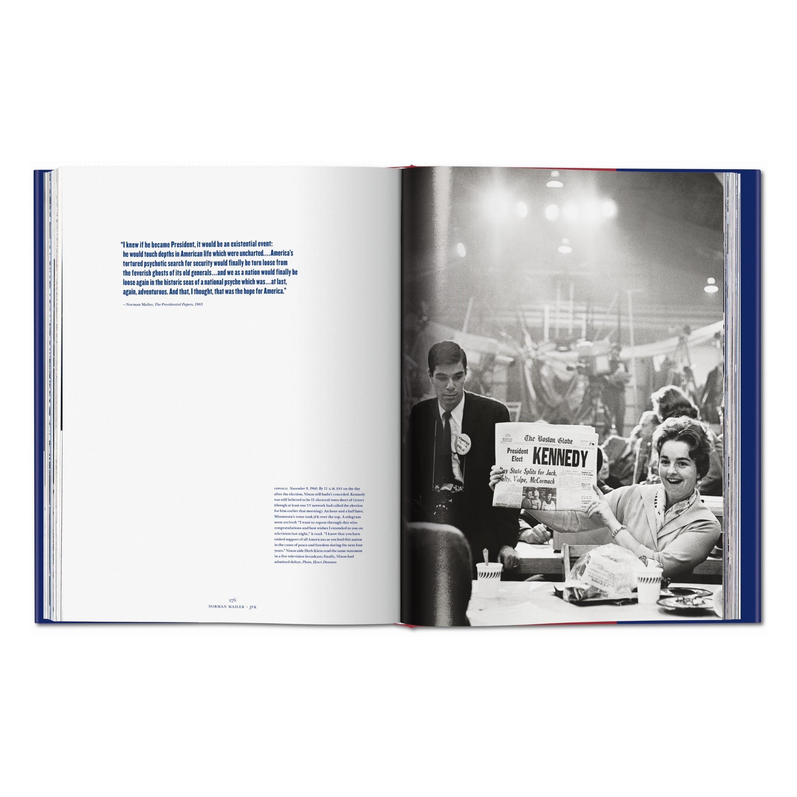 Norman Mailer. JFK. Superman Comes to the Supermarket (English)
